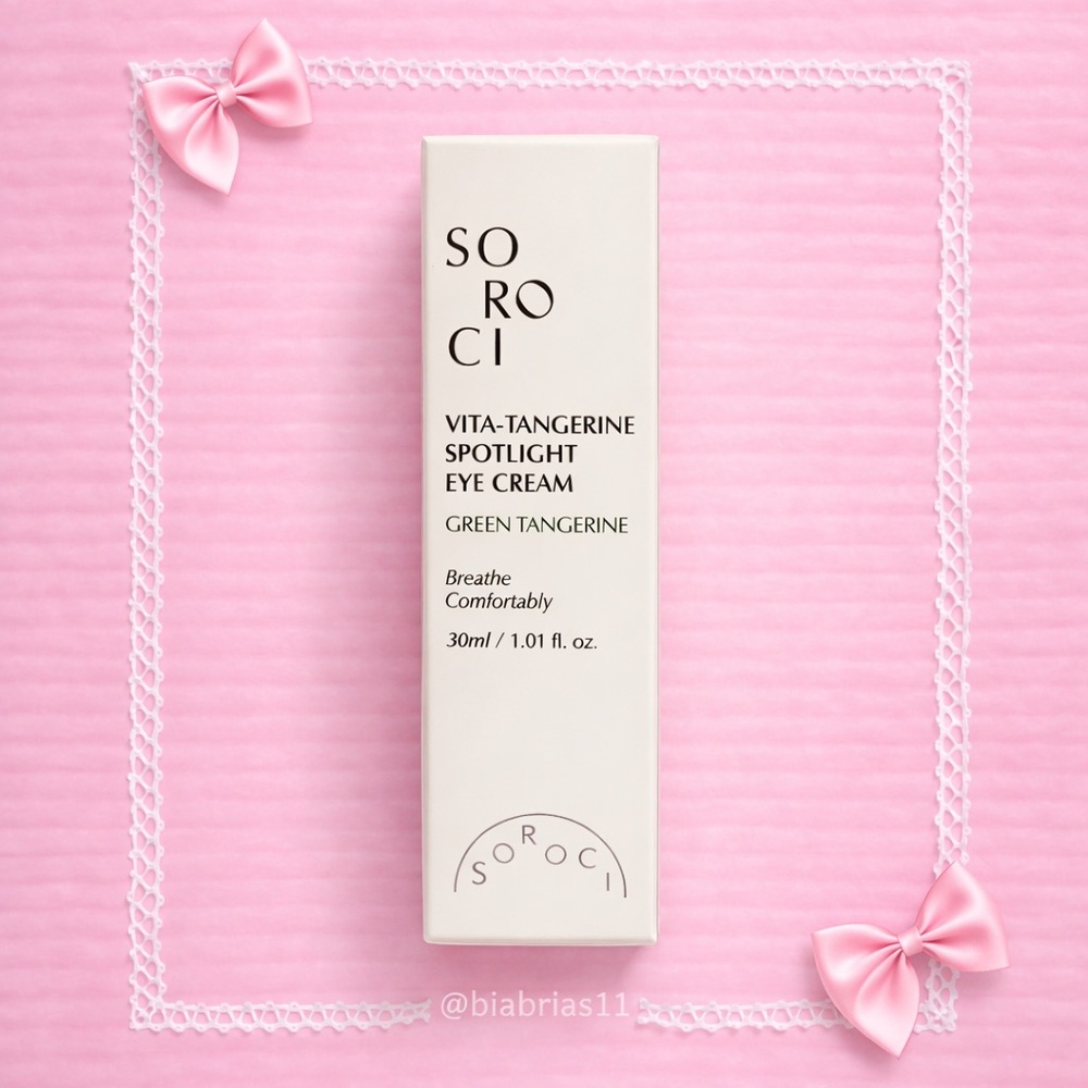 Vita-Tangerine Spotlight Eye Cream – Green